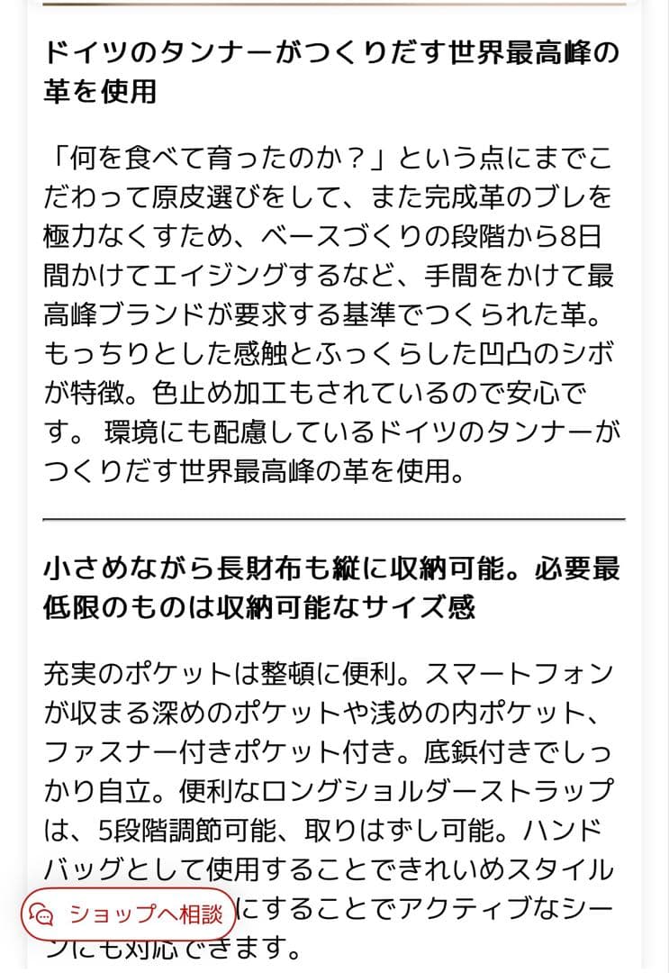 エポイ　EPOI リツ　ショルダー　バッグ　ハンドバッグ　トープ　エトゥープ