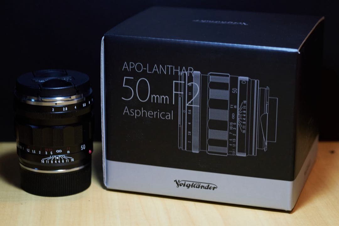 Voigtländer APO-LANTHAR 50mm F2