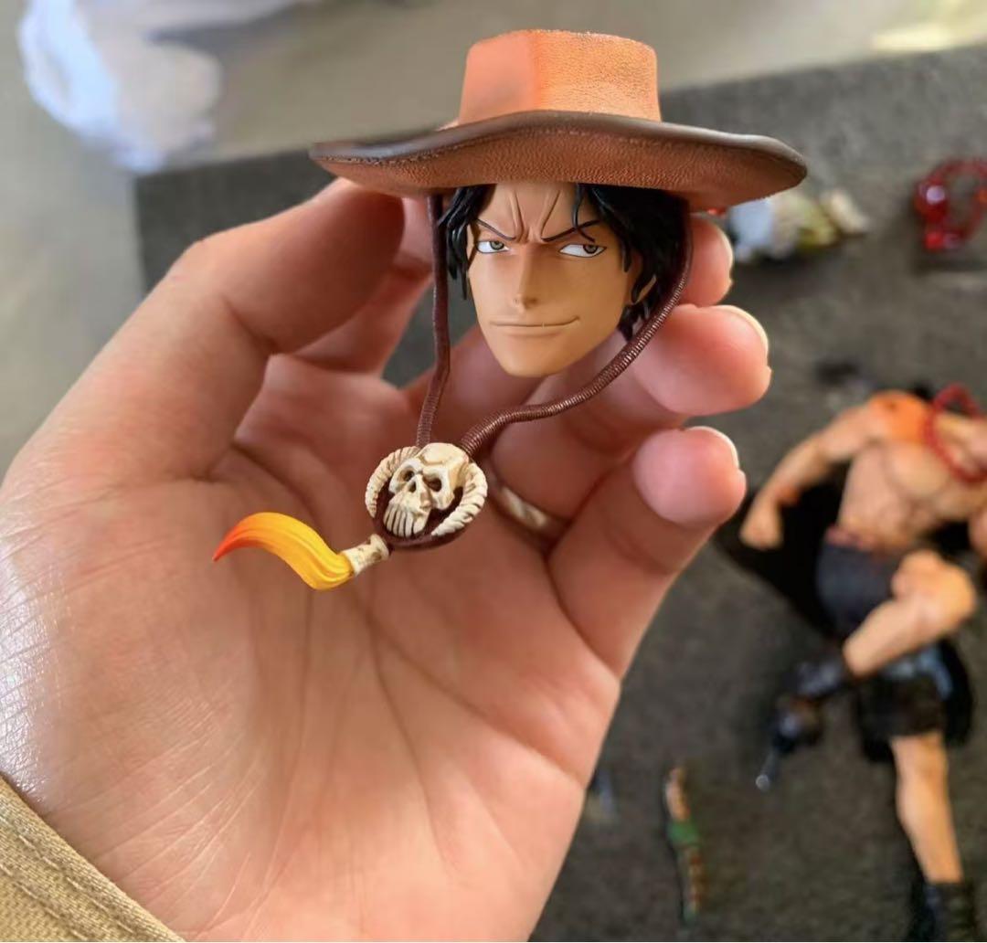 ワンピース 火拳のエース ガレージキット ガレキ スタチューX⑩