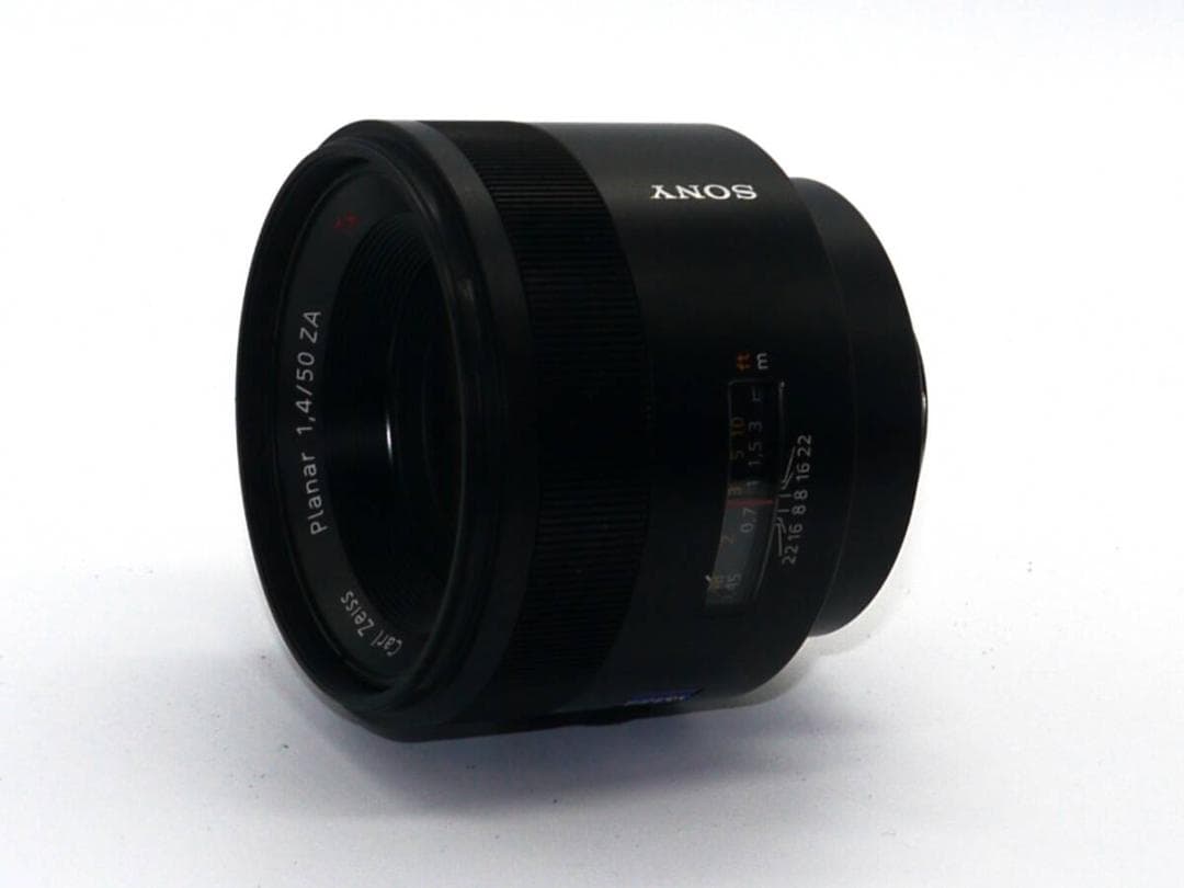 レンズ(単焦点) SONY Planar T* 50mm F1.4 ZA SSM