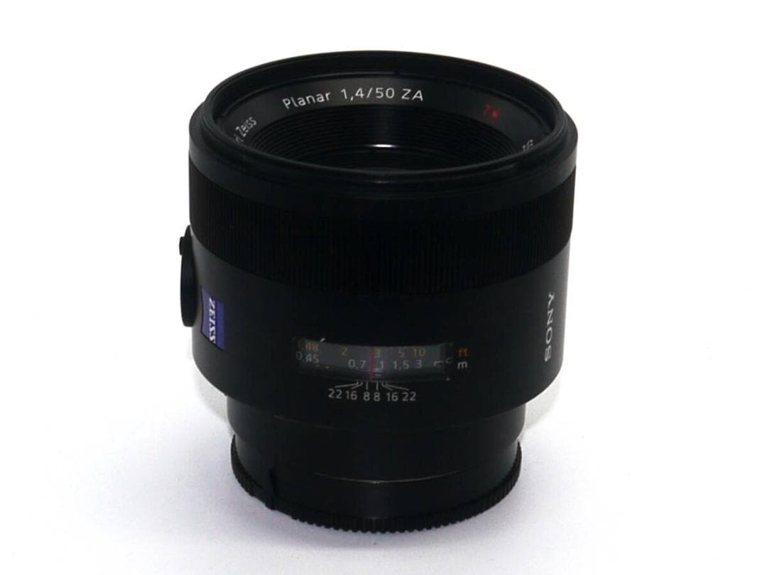 レンズ(単焦点) SONY Planar T* 50mm F1.4 ZA SSM