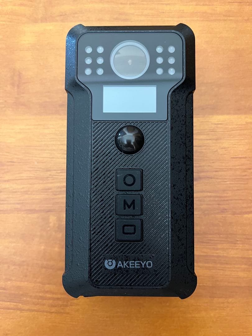 美品　AKEEYO AKY-M1 キャンプ用多機能カメラ