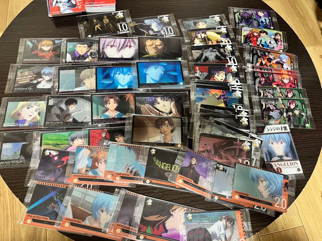 【最安値】新世紀エヴァンゲリオン ウエハース カード180枚以上