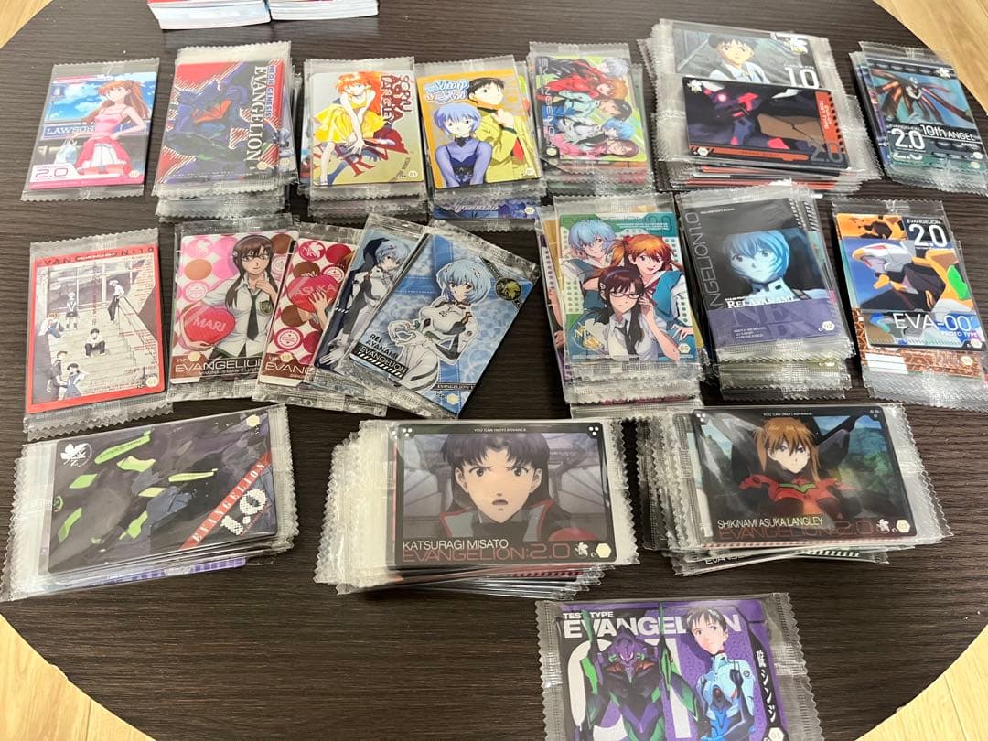 【最安値】新世紀エヴァンゲリオン ウエハース カード180枚以上