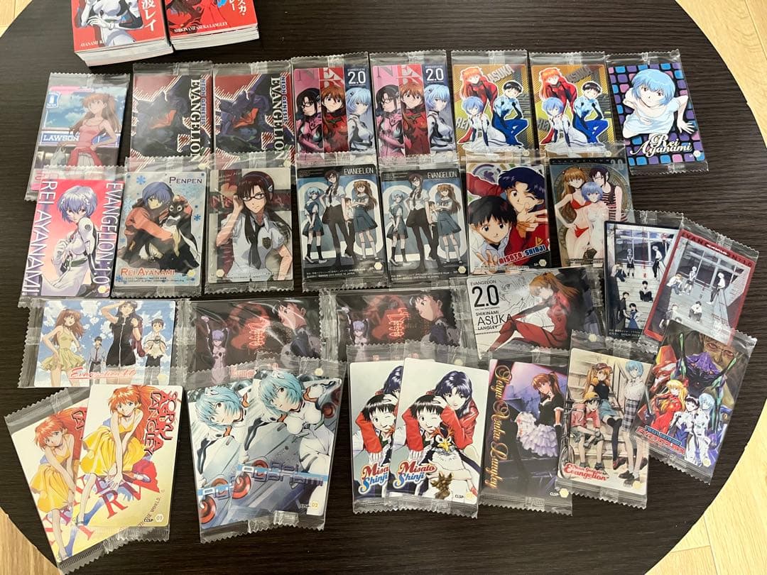 【最安値】新世紀エヴァンゲリオン ウエハース カード180枚以上