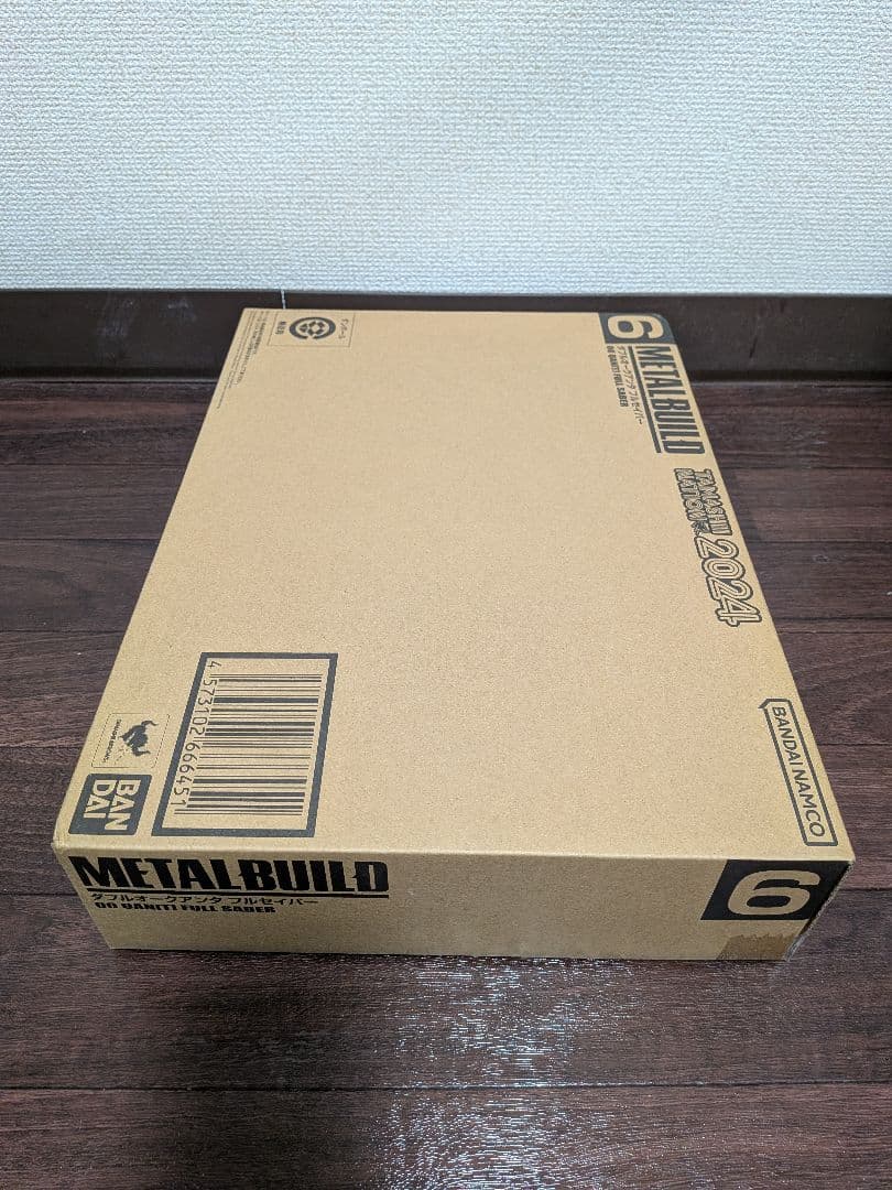 【新品】L BUILD メタルビルド ダブルオークアンタ フルセイバー