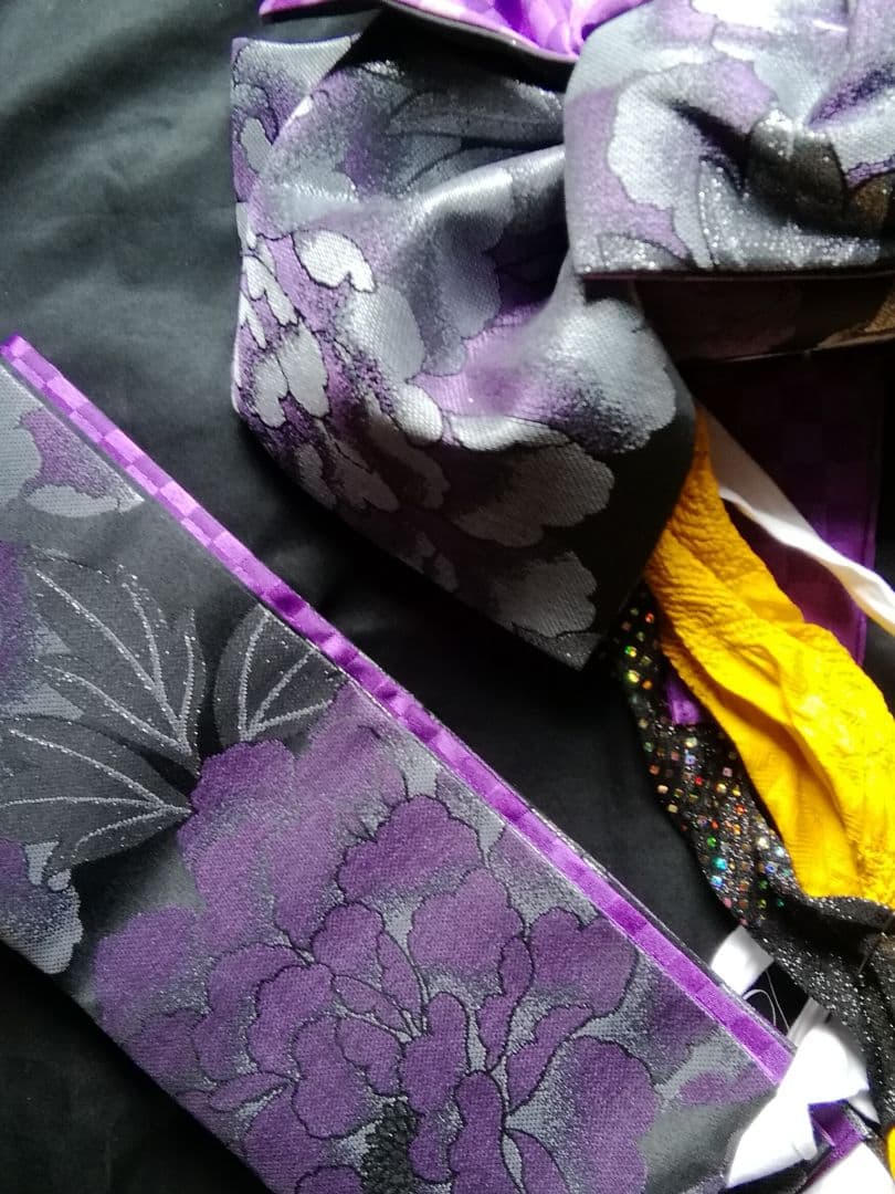 値下げ致しました！◆正絹二部式作り帯