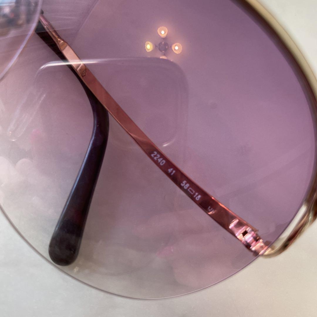 サングラス　クリスチャンディオール　Dior アンティーク