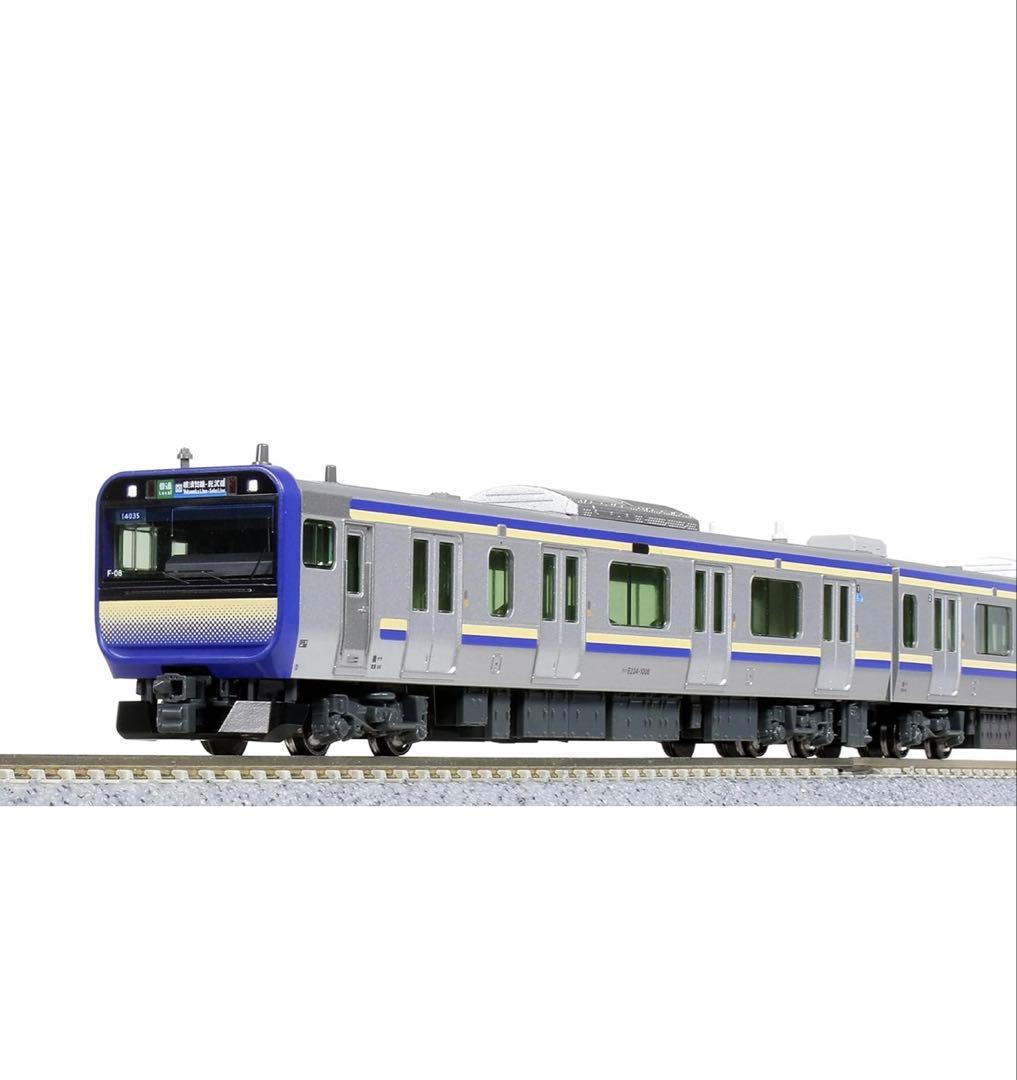 KATO Nゲージ E235系1000番台横須賀・総武快速線 基本セット