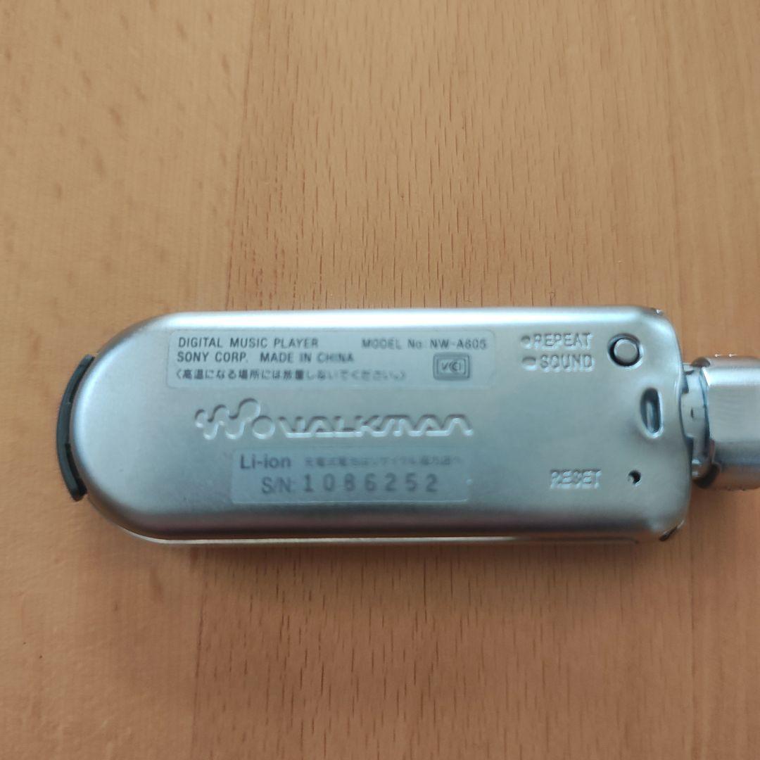 SONY NW-A605 デジタルオーディオプレーヤー