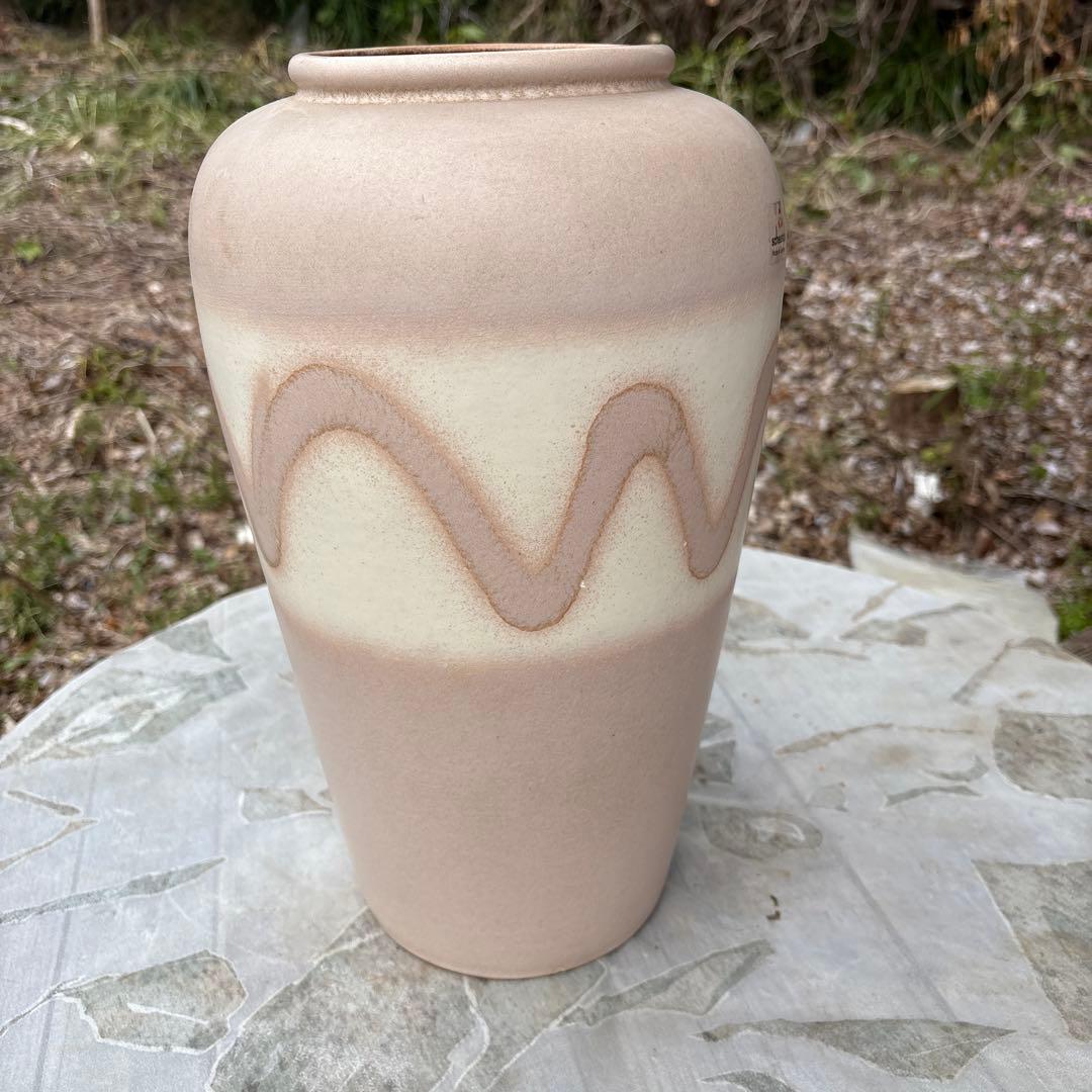 scheurich 陶器製　フラワーベース