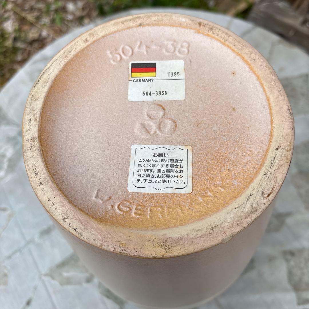 scheurich 陶器製　フラワーベース