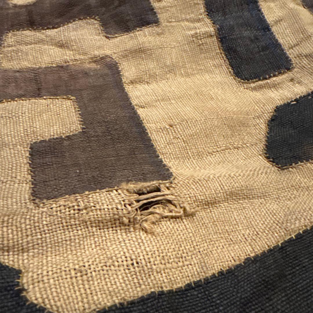 アフリカ幾何学模様のパッチワーク布