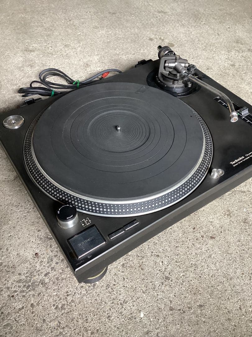 完全ジャンク　Technics SL-1210MK2 ターンテーブル