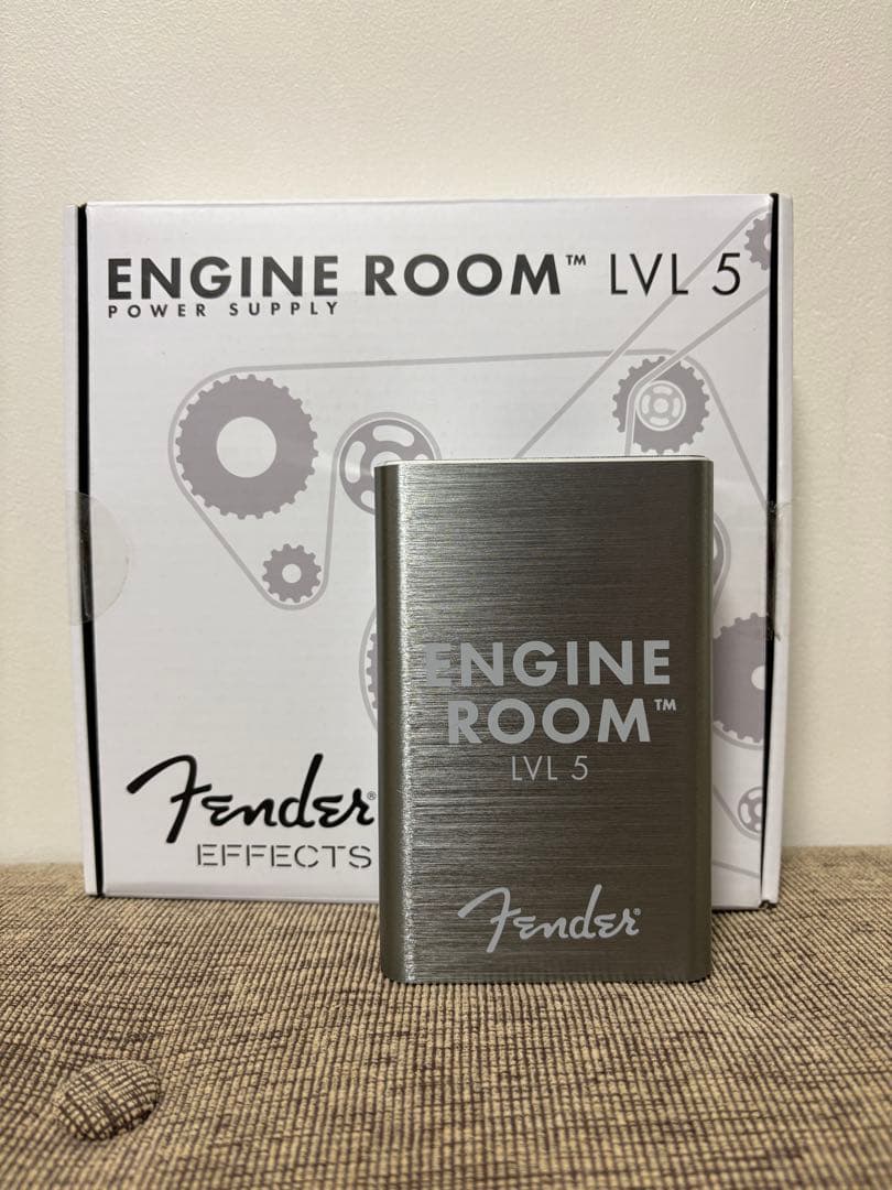 Fender Engine Room LVL5 パワーサプライ