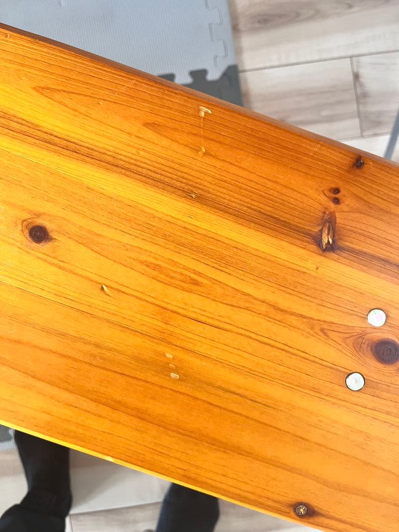 【ダルトン】　ベンチ×2　テーブル　130サイズ　3点セット