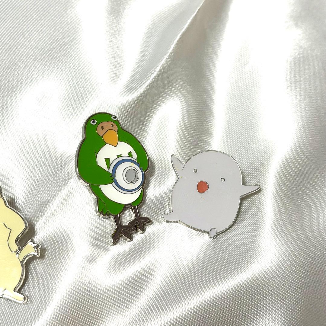 ジブリ　ピンバッジセット