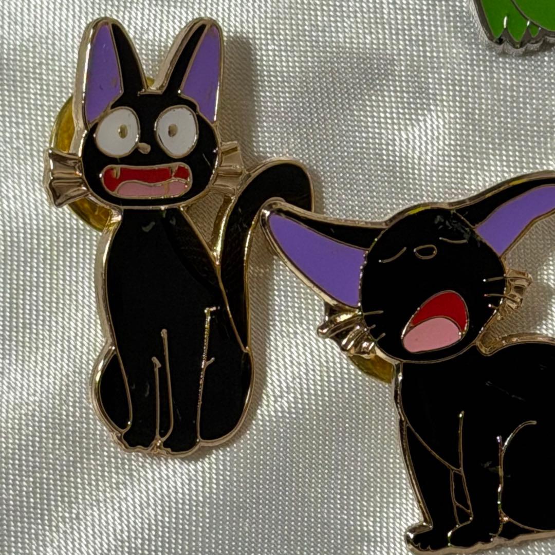 ジブリ　ピンバッジセット
