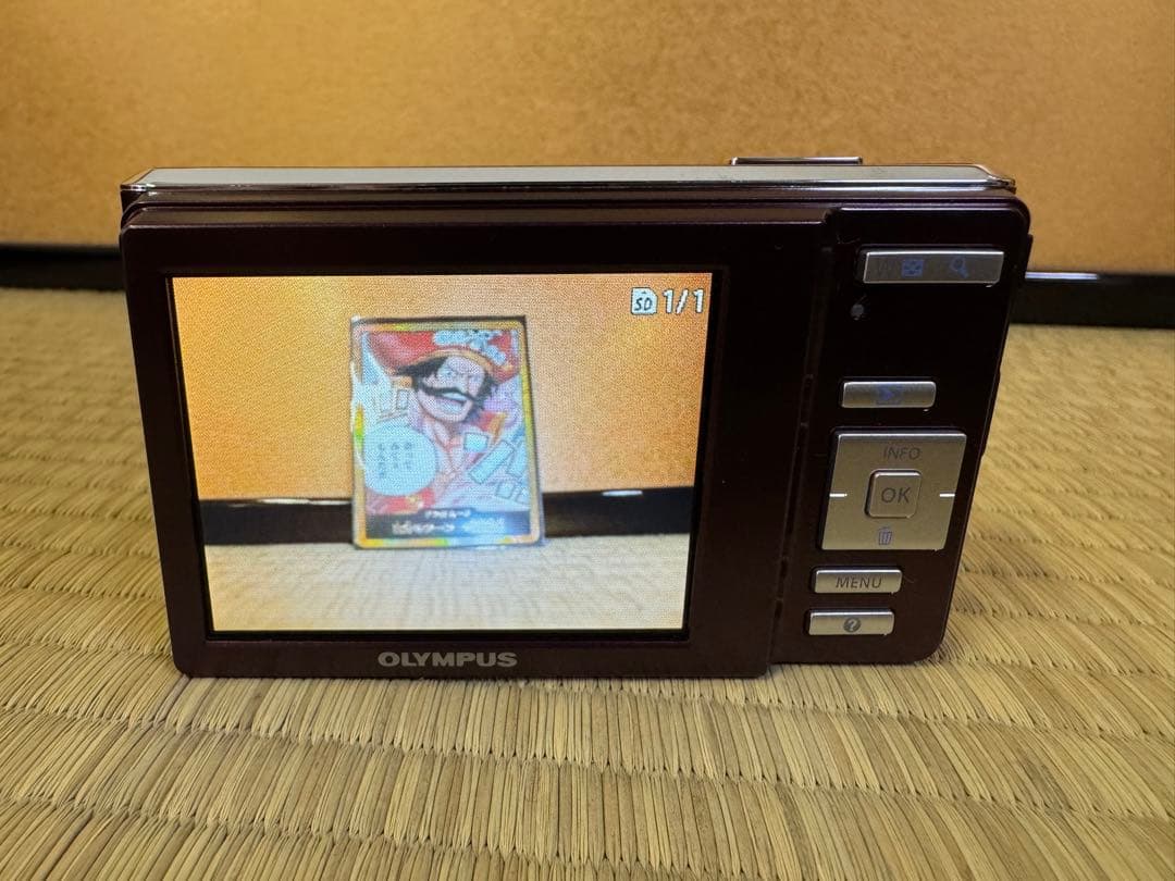 OLYMPUS オリンパス⭐️デジタルカメラ　FE-4020