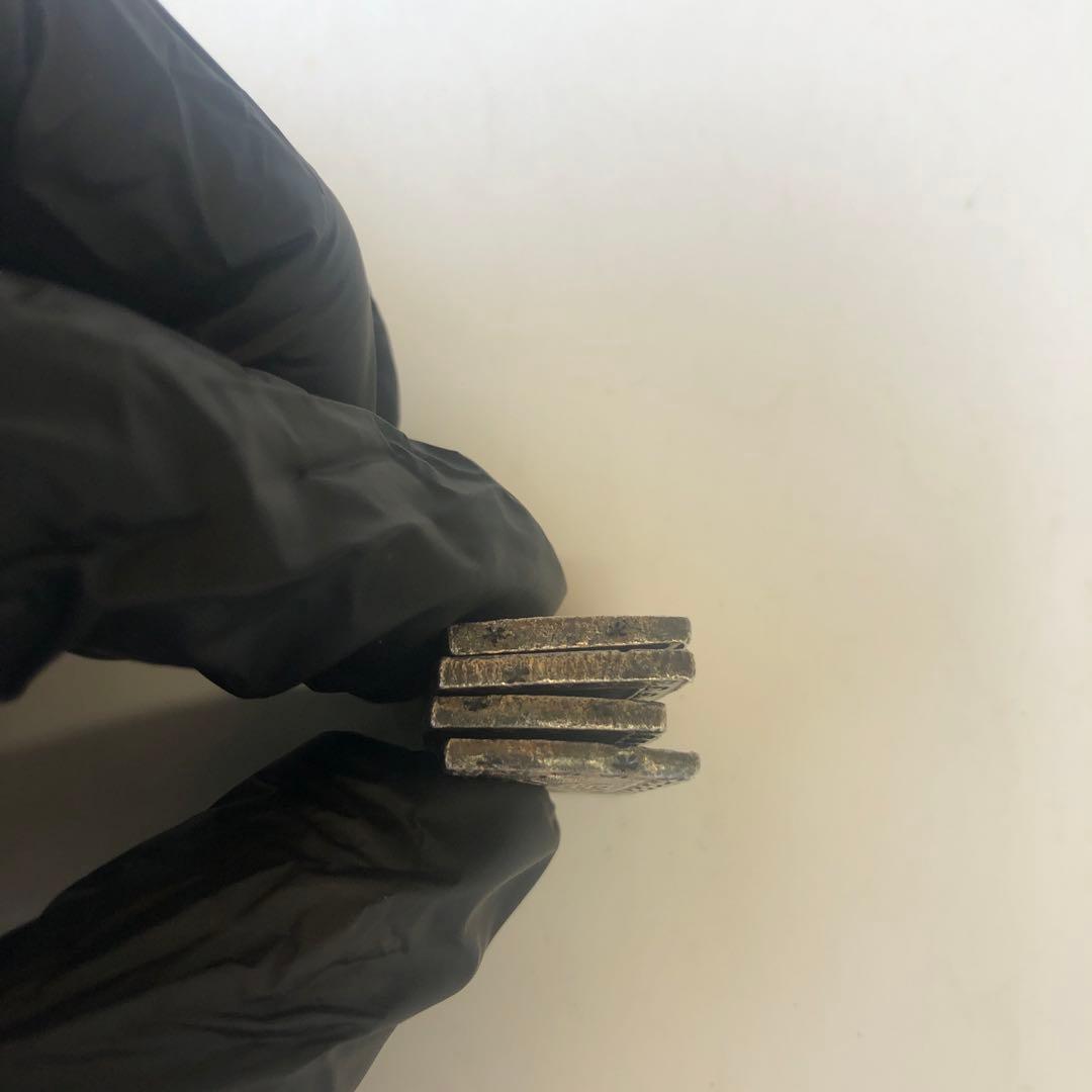 一分銀 4枚セット