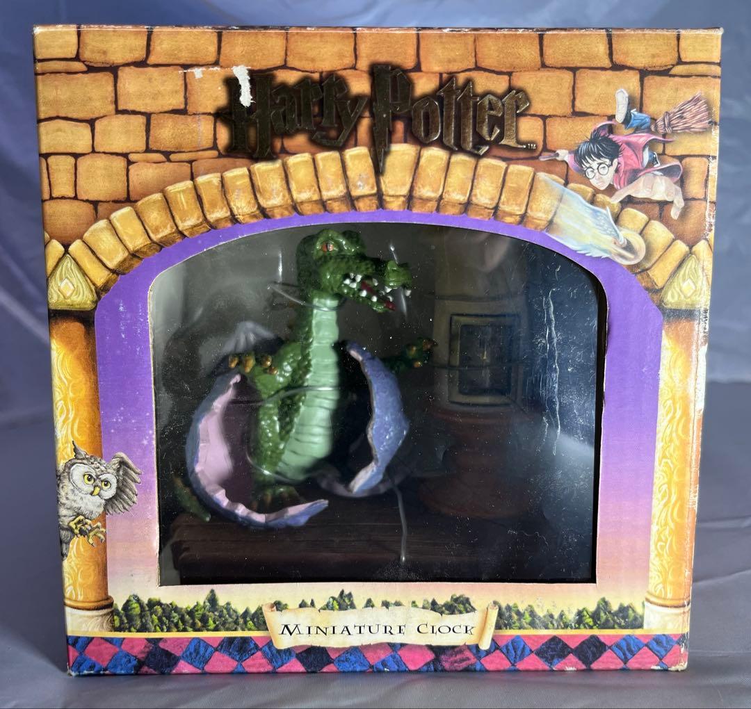 激レア　ハリーポッター　ミニチュアクロック