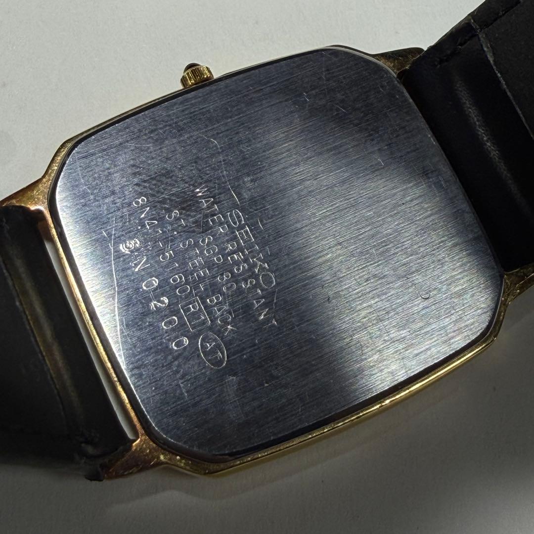 稼働★SEIKO★セイコー DOLCE 8N41-5160 ドルチェ ゴールド黒