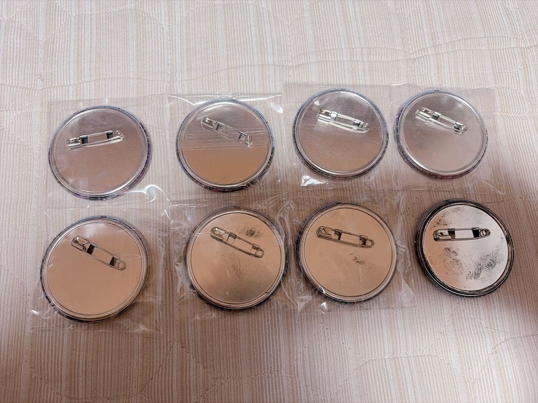 C90 ジャンヌオルタ 百面相 缶バッジ シークレット込み 全8種 FGO