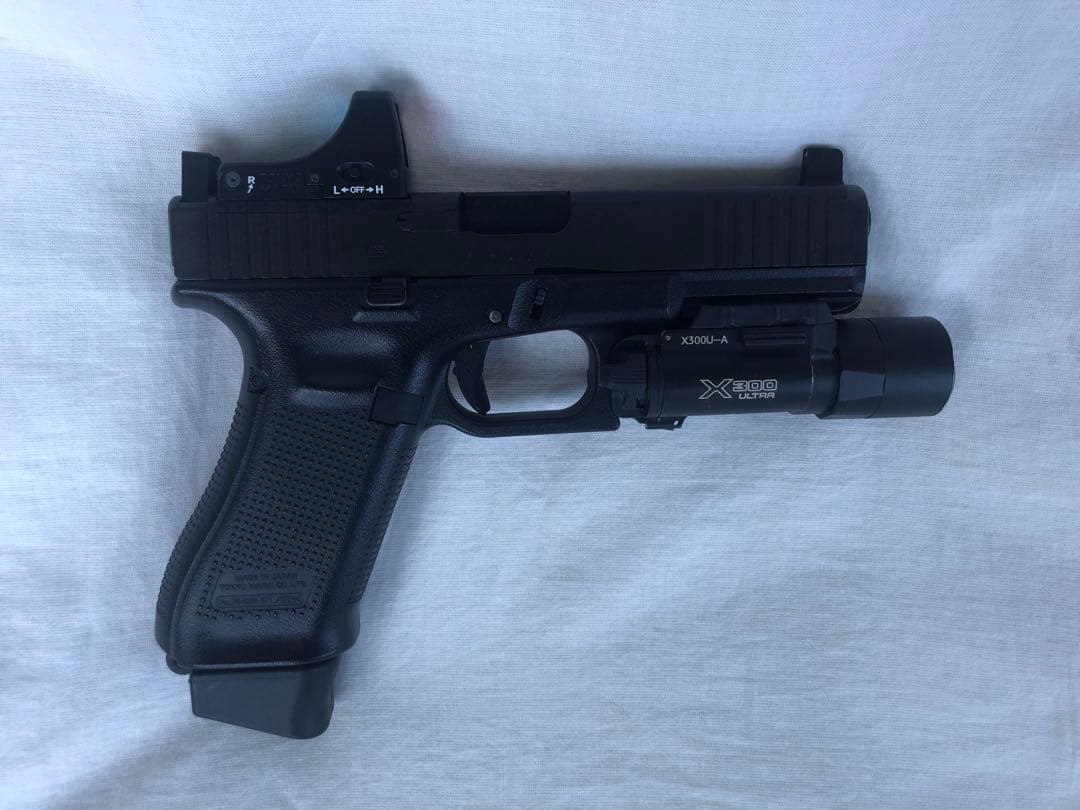 【希少】東京マルイ　GLOCK17 Gen5 MOS カスタム