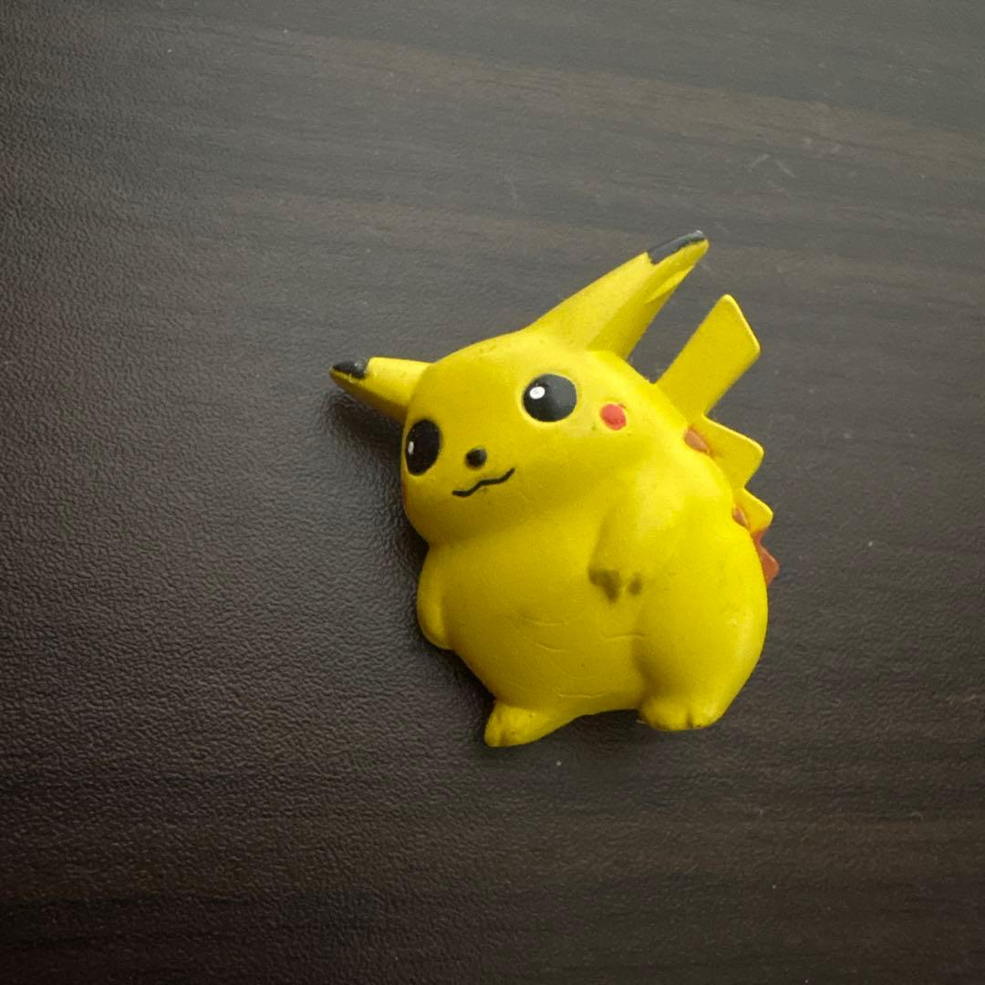 ピカチュウ クリップ デブチュウ　初期　任天堂