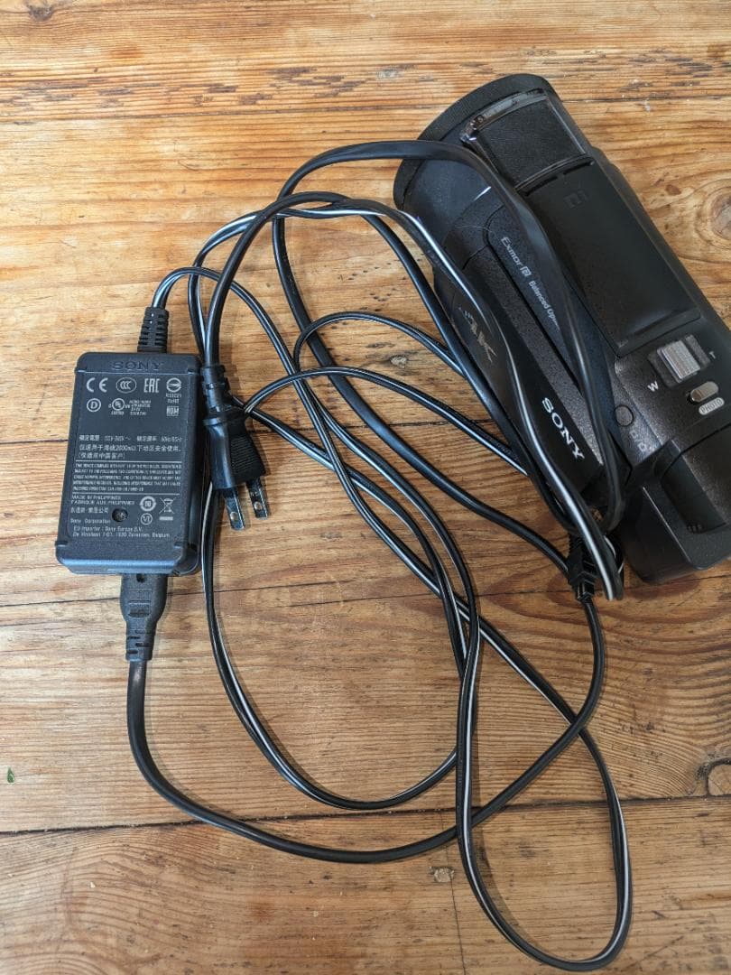 美品 SONY 4K FDR-AX60