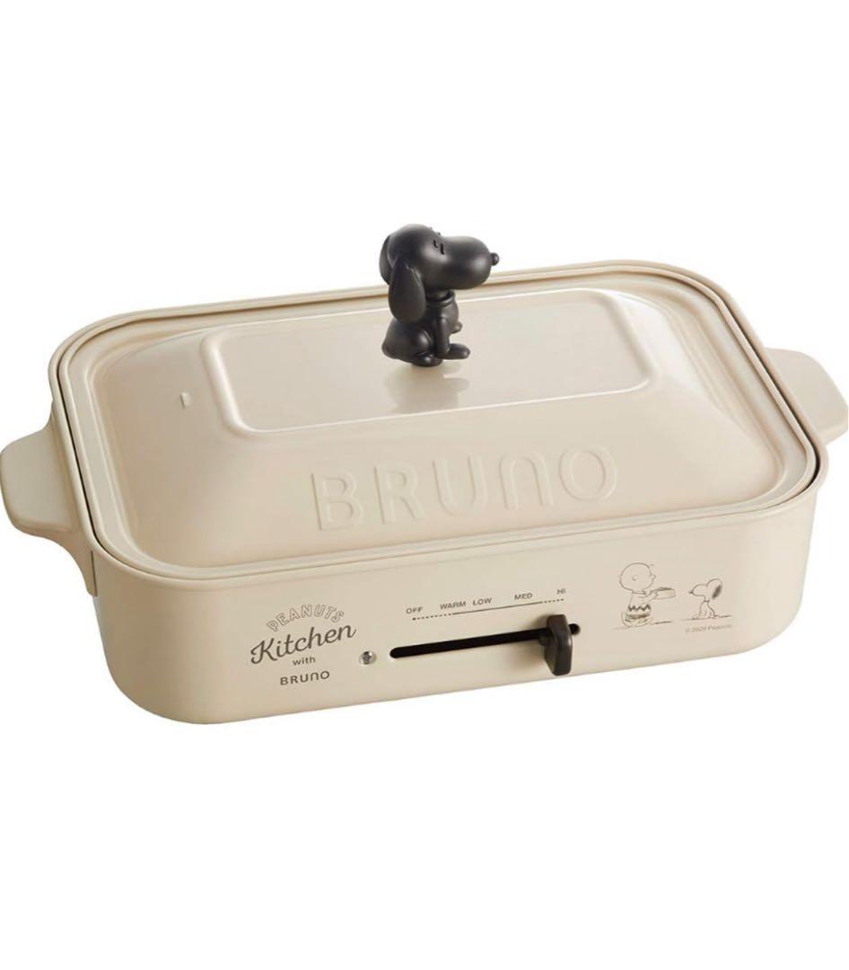BRUNO ホットプレート たこ焼き　スヌーピー