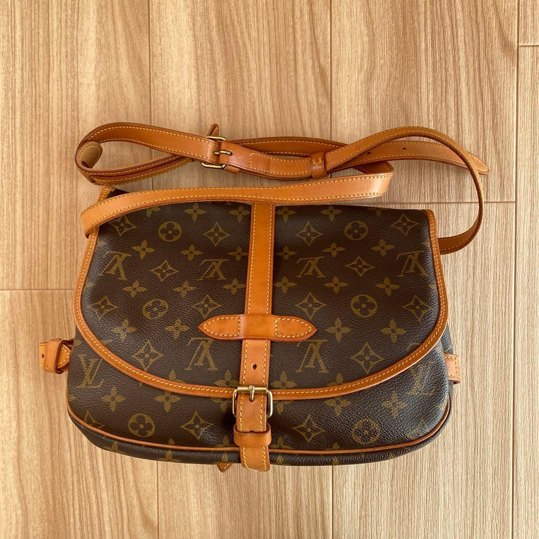 Louis Vuitton モノグラム ショルダーバッグ【訳あり】