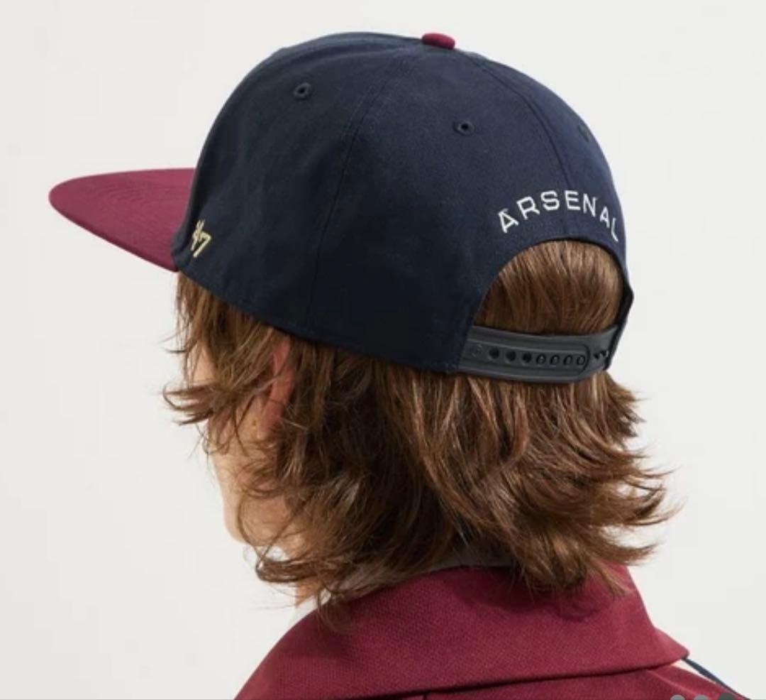 アーセナル 47 キャップ