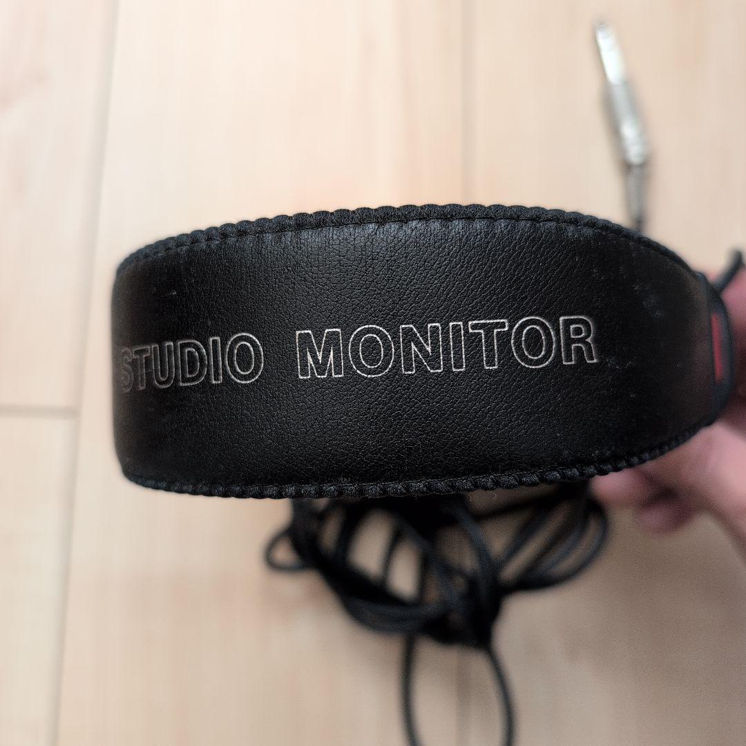 【パッド交換直後】SONY ヘッドフォン MDR-CD900ST