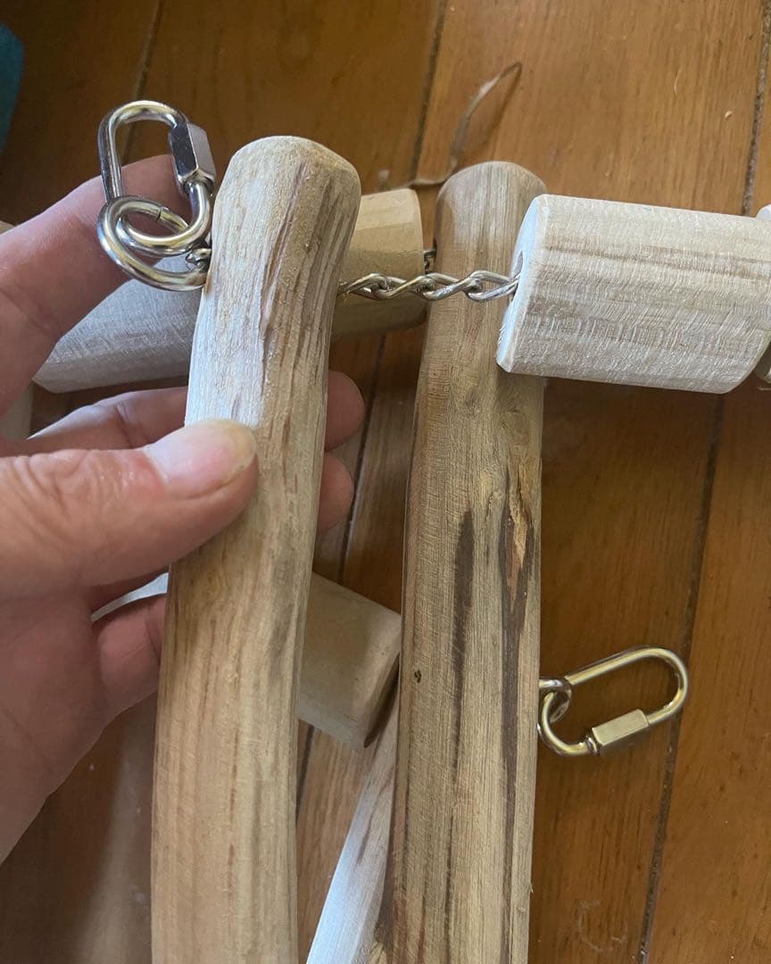 大型インコ、オウムおもちゃ