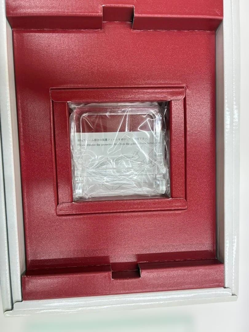 ❥道3921　TOKYO2020 P&G 純金カード 3g 額装品