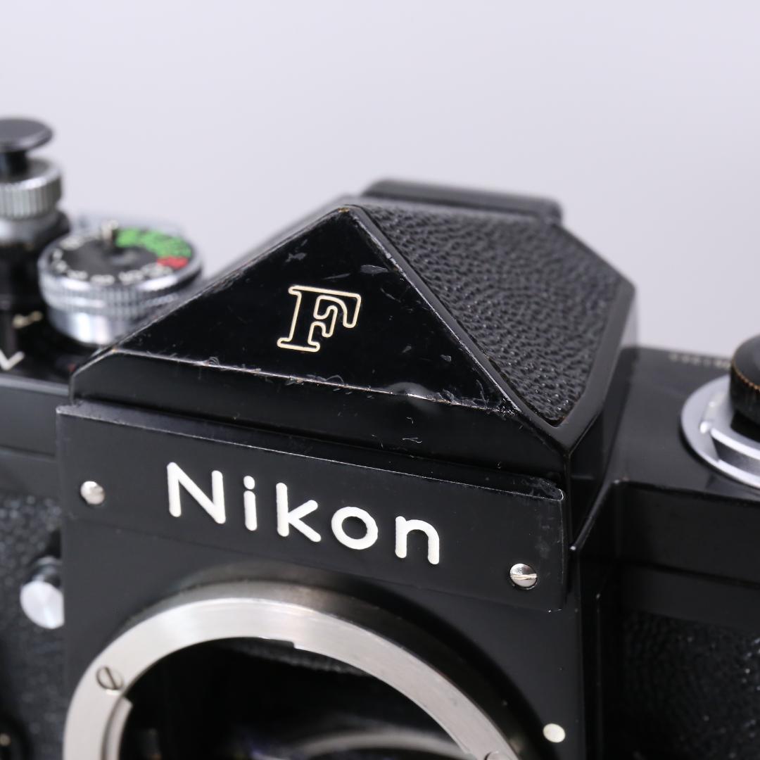 ☆完全動作☆腐食なし！ Nikon F 50mm F1.4 アイレベル　＃372