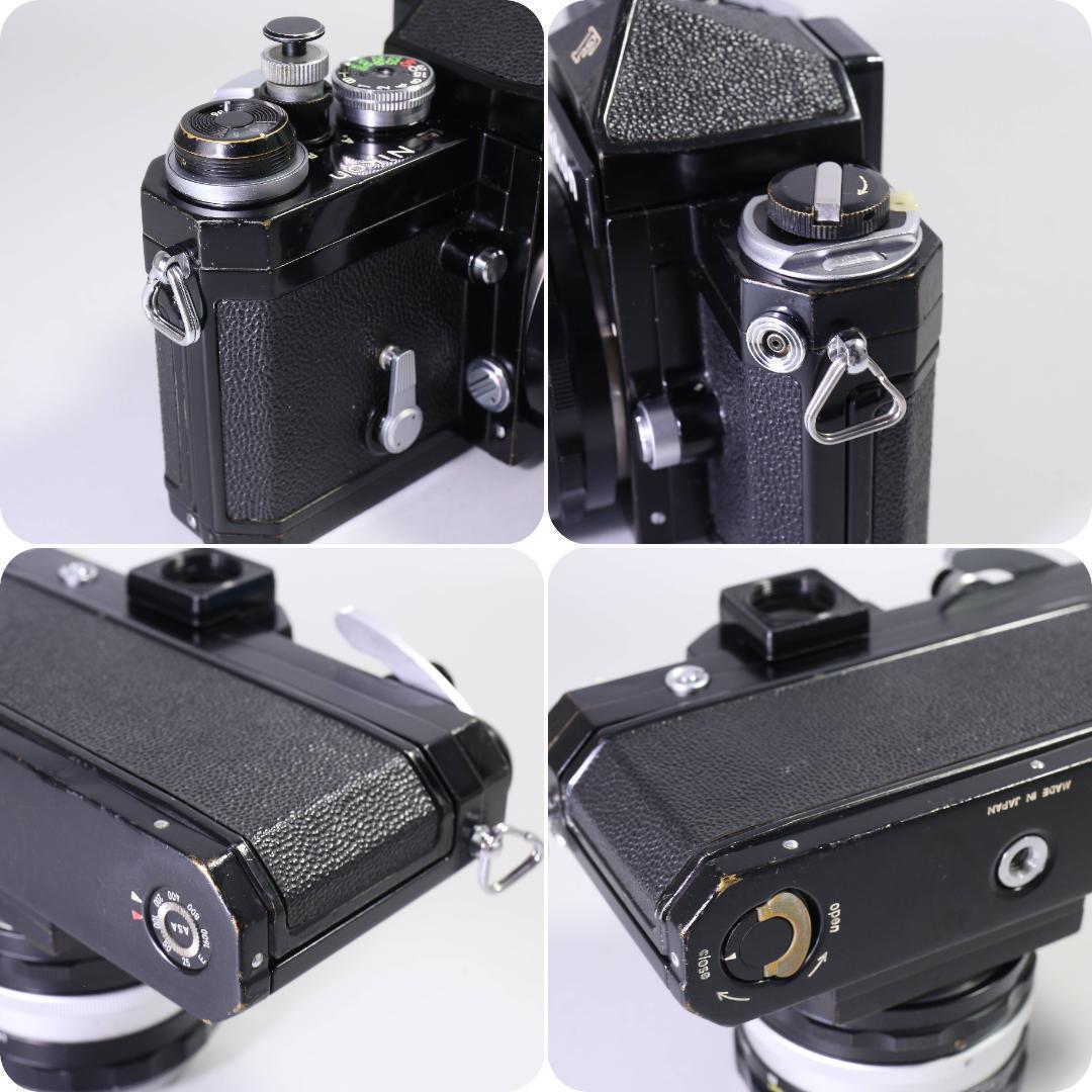 ☆完全動作☆腐食なし！ Nikon F 50mm F1.4 アイレベル　＃372