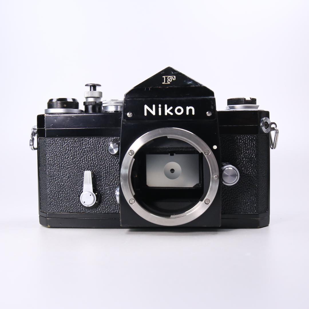 ☆完全動作☆腐食なし！ Nikon F 50mm F1.4 アイレベル　＃372