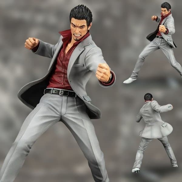 新品未開封　龍が如く　桐生一馬　フィギュア