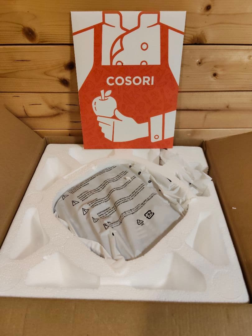 COSORI LITE 3.8リットル SMART エアフライヤー