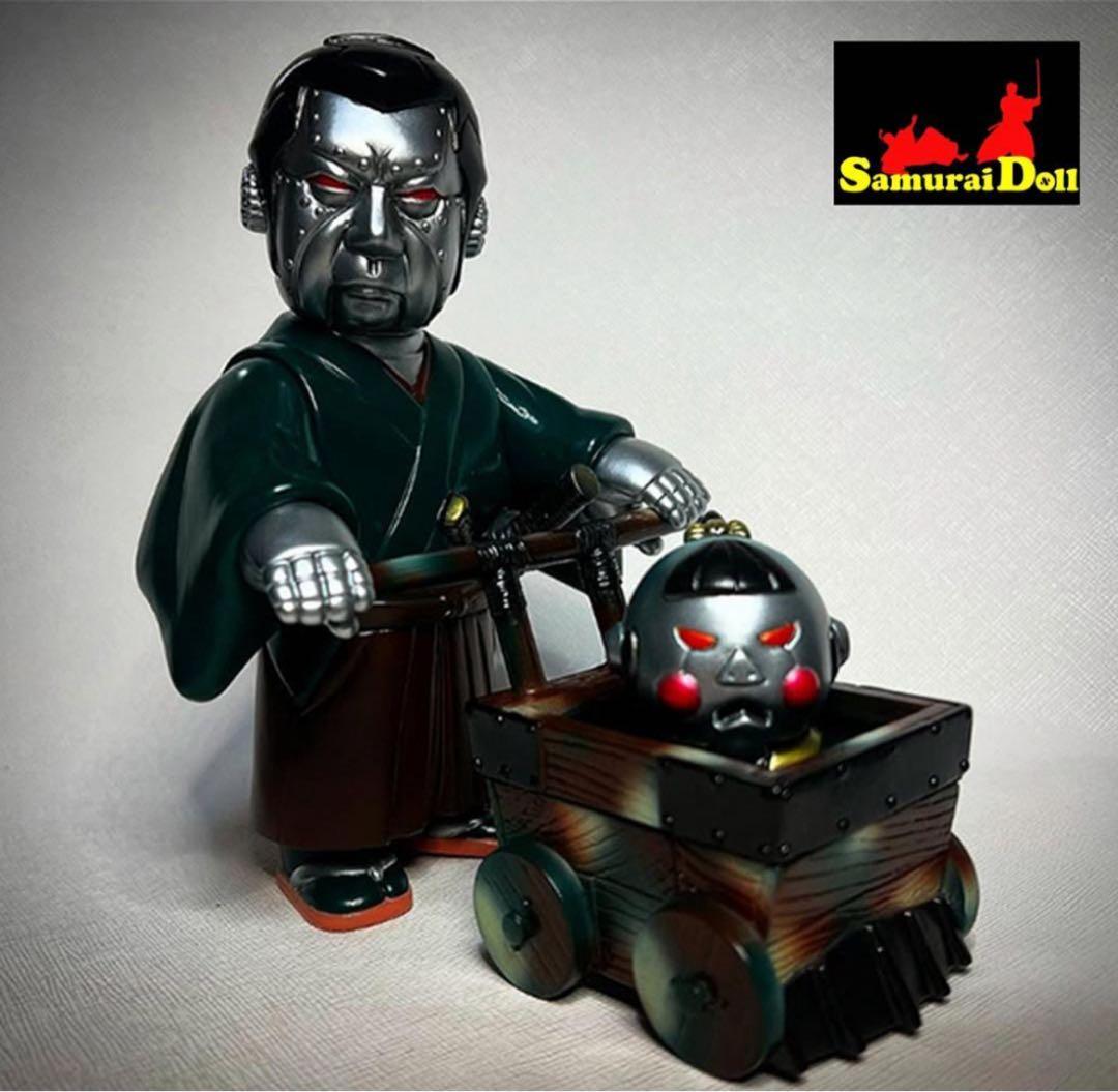 サムライドール　子連れロボ　一刀斎と青二斎　SamuraiDoll　デザフェス