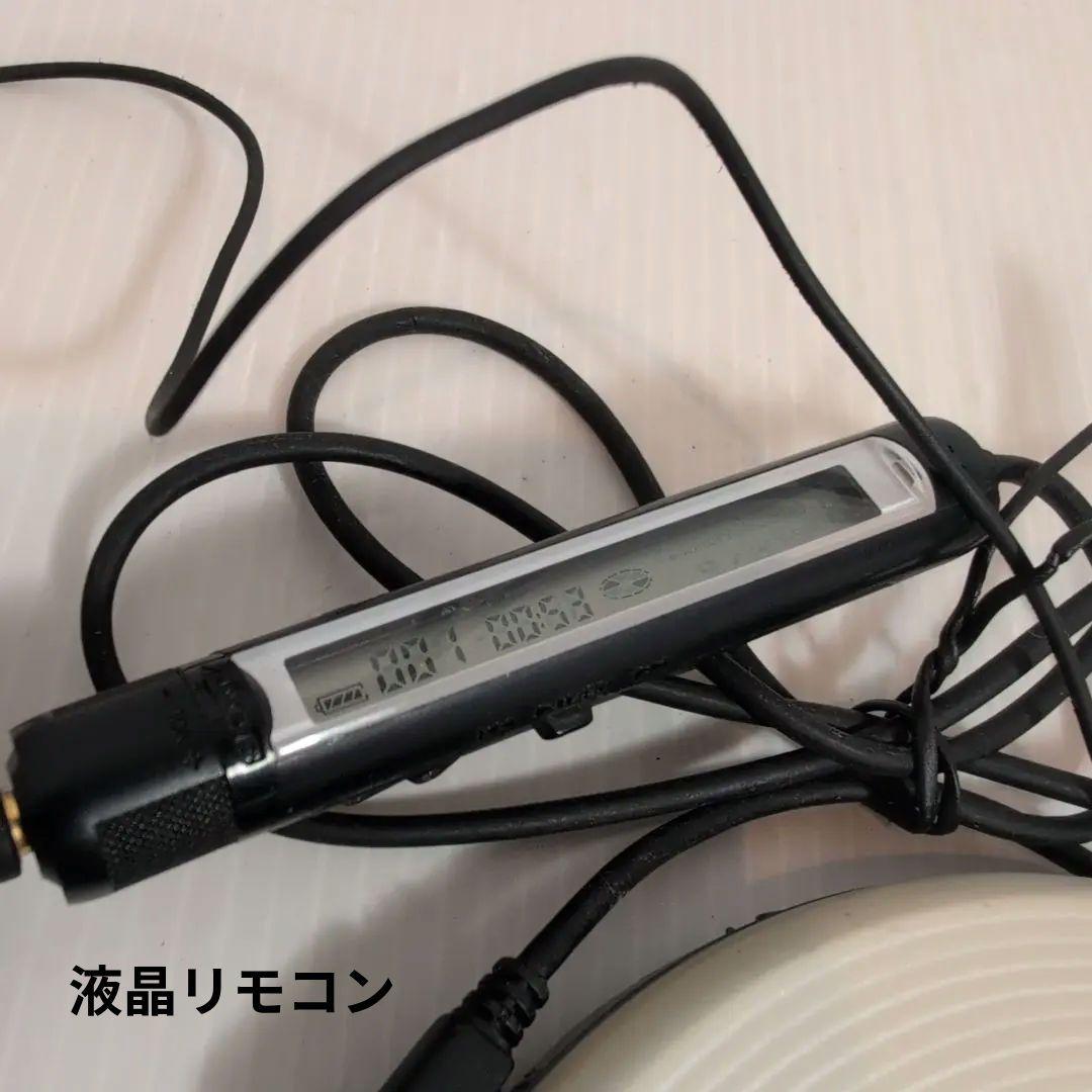 SONY CD ウークマン D-EJ785　液晶リモコン・イヤホン付