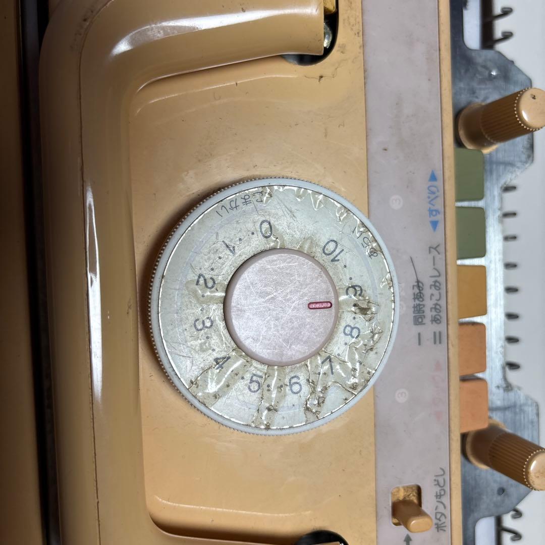 ブラザー太編機PUNCH9