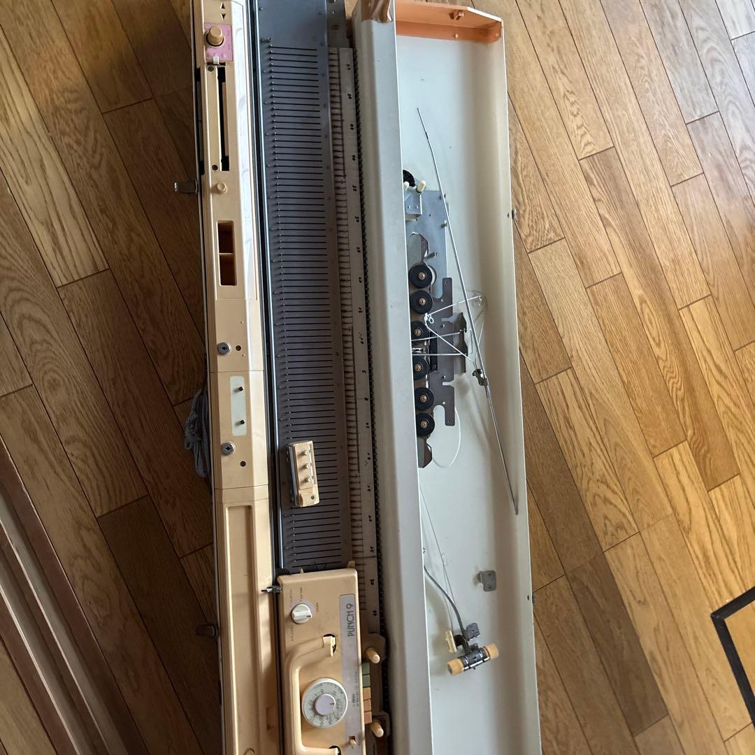 ブラザー太編機PUNCH9