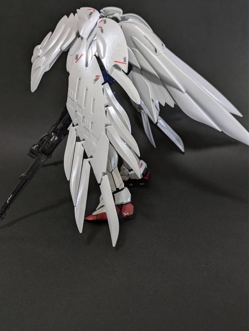 RGウイングガンダムゼロEW 完成品