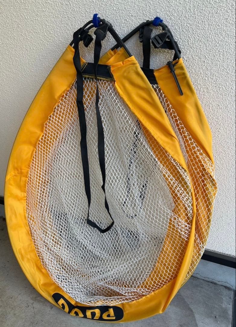 パグPUGG 6フィート ポップアップサッカーゴール幅183cm折りたたみ式