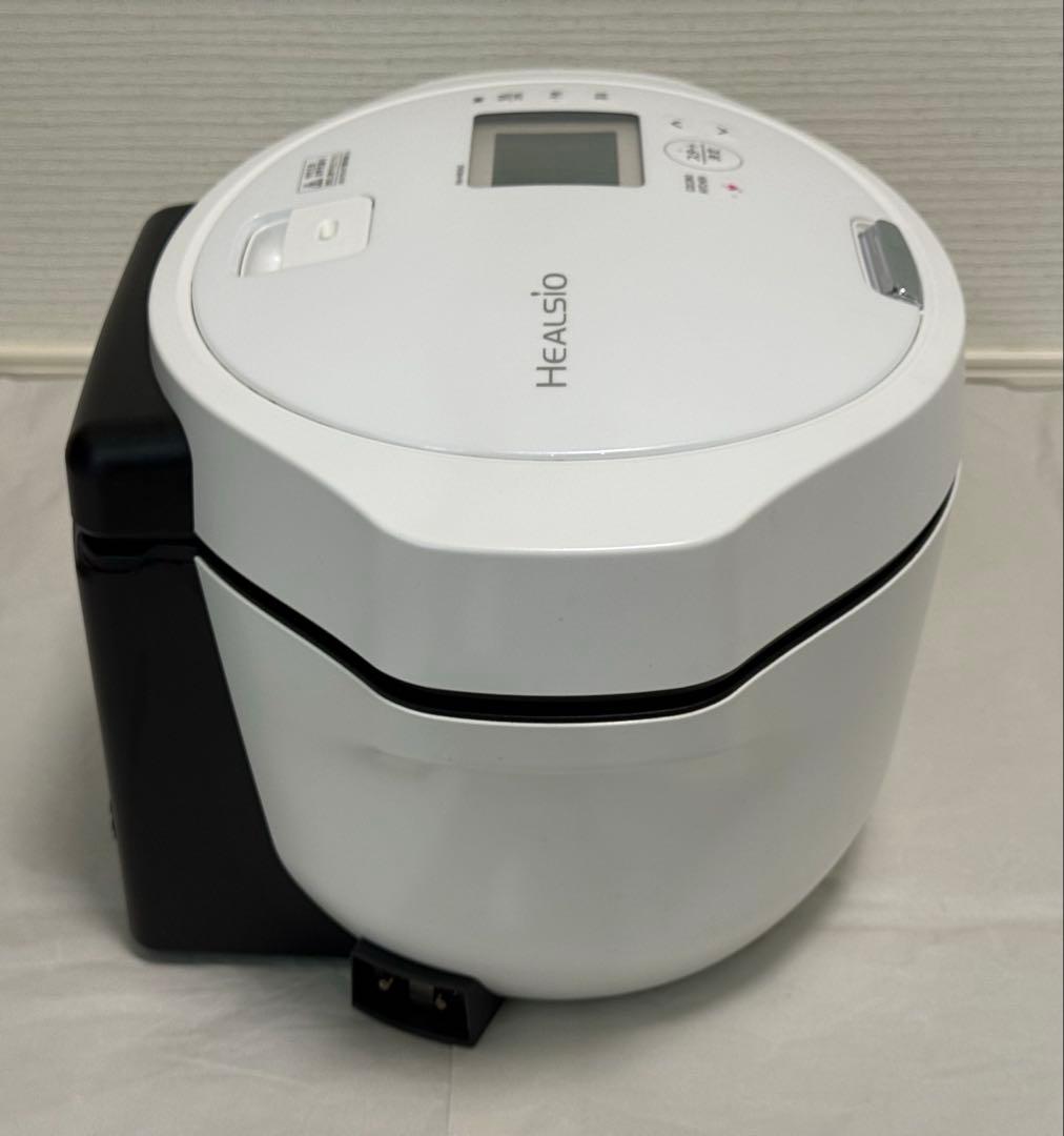 SHARP シャープ ヘルシオ ホットクック2.4L KN-HW24G ホワイト