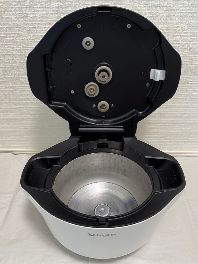 SHARP シャープ ヘルシオ ホットクック2.4L KN-HW24G ホワイト