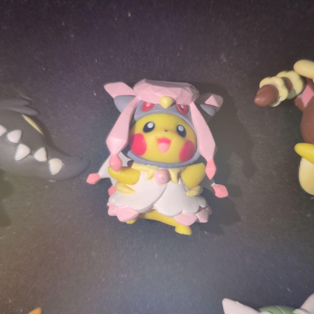 ポンチョピカチュウ フィギュア セット